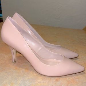 Dune London Beige Pointed Heels